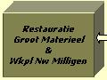 Restauratie / Werkplaats